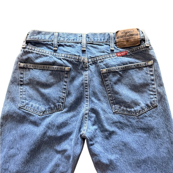 Wrangler Other - SOLD ON DEPOP 💙 Vintage Wrangler 90s Regular Fit Jeans – 34x29 – 100% Cotton